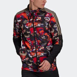 Adidas Tiro 21 Chinese New Year Track Jacket Black/Red Size Medium